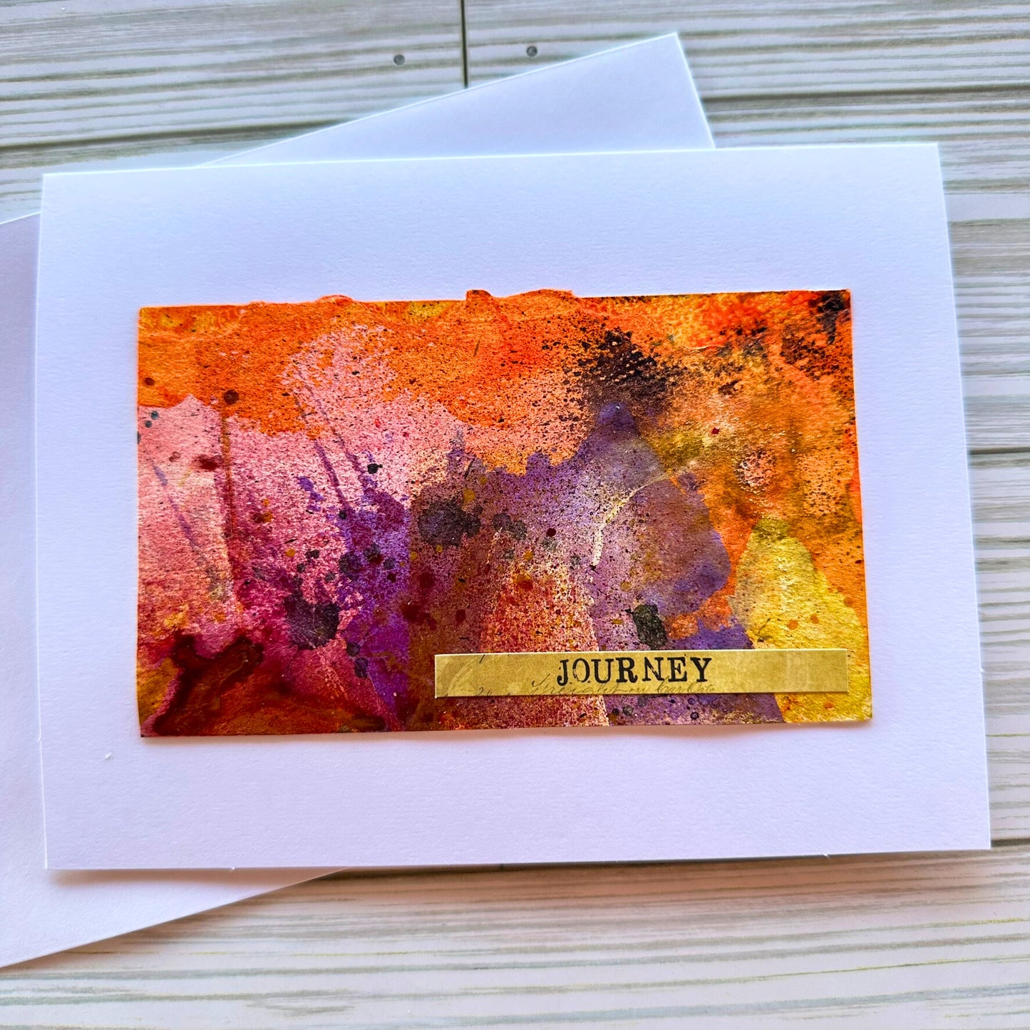 Original Artwork Notecard - Journey