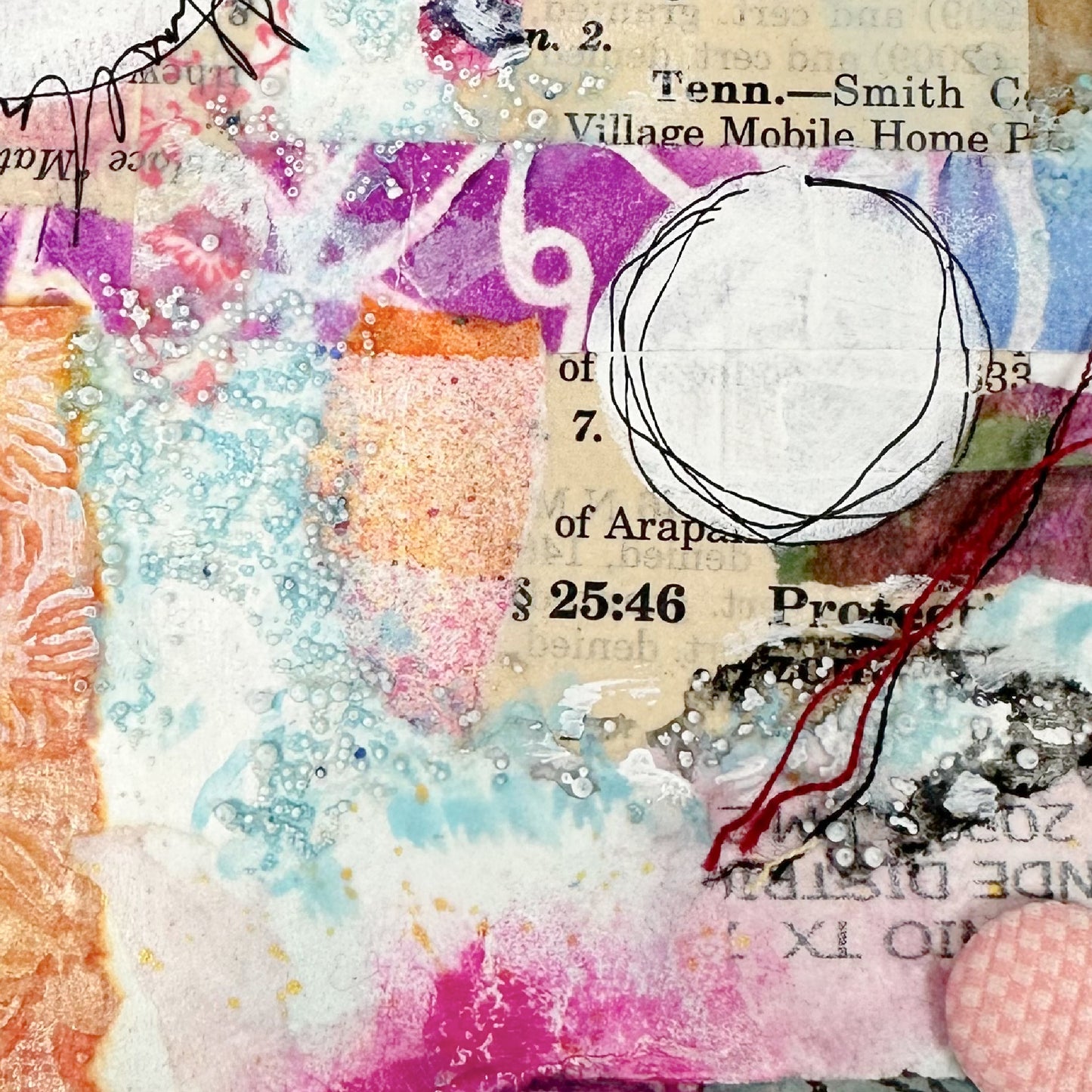 Words of the World Panel Series - And So It Goes - Panel 3