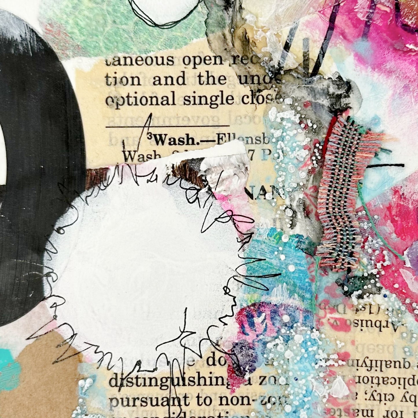 Words of the World Tag Panel Series - It Begins - Panel 1