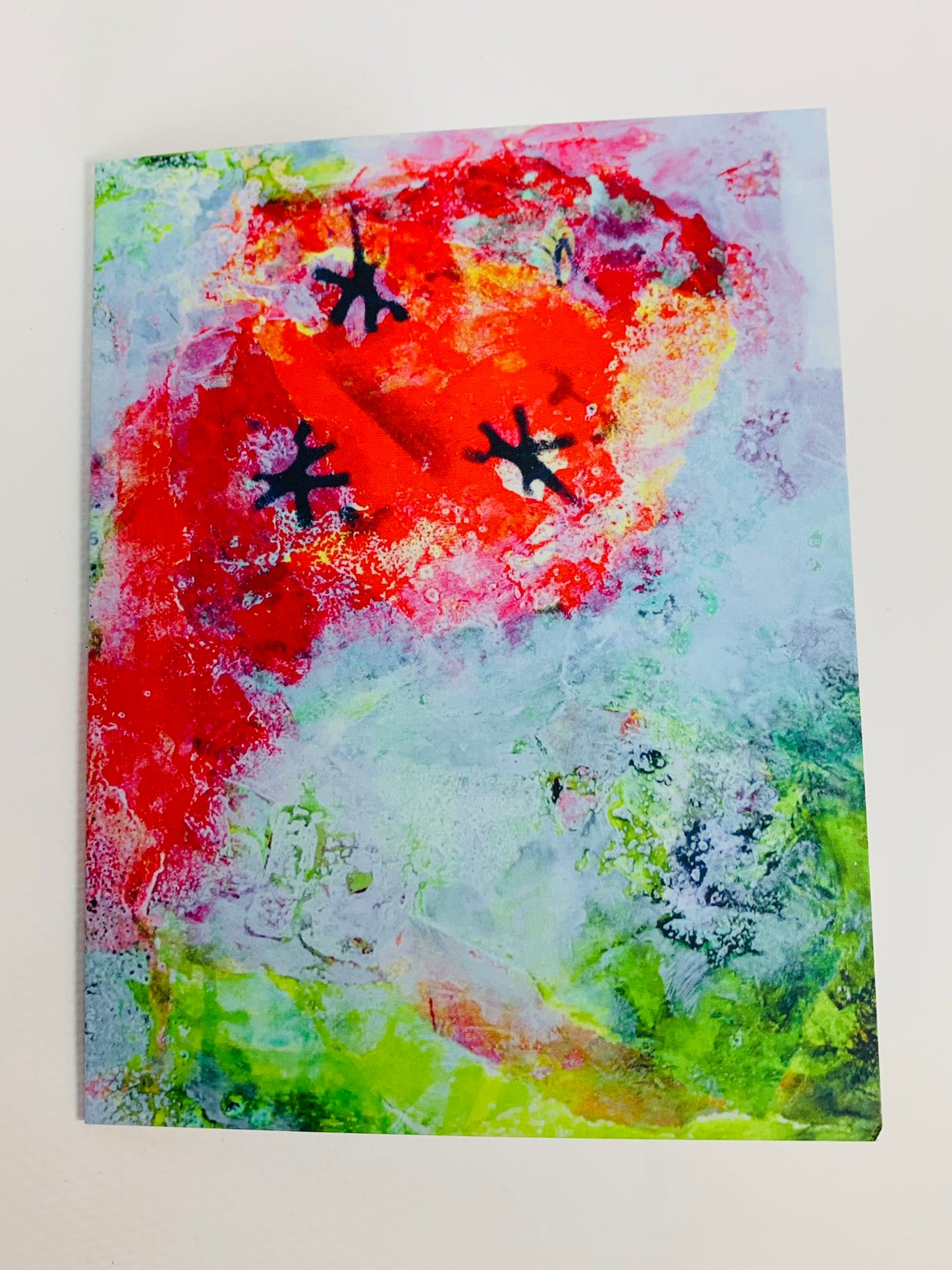 Poppies - Notecard