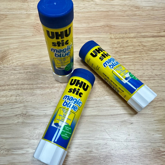 UHU Magic Blue Glue Stick 1.41 oz