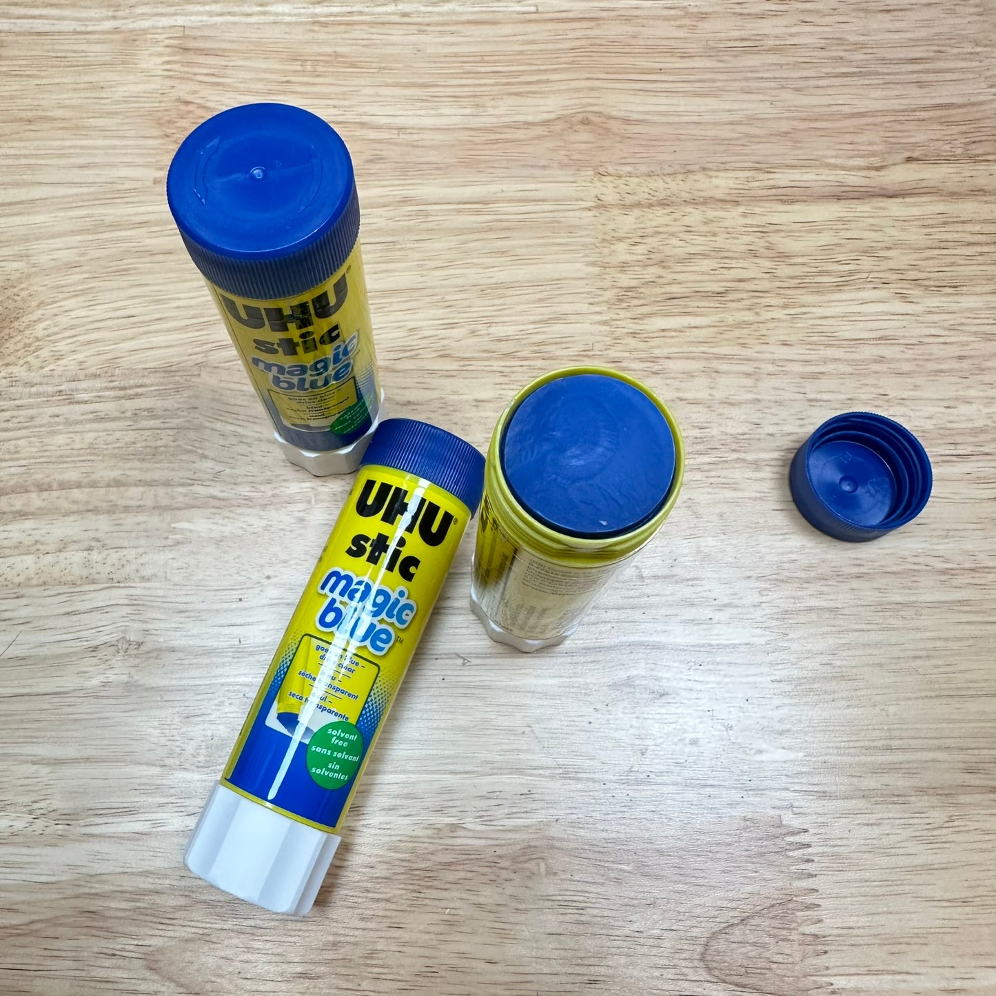 UHU Magic Blue Glue Stick 1.41 oz