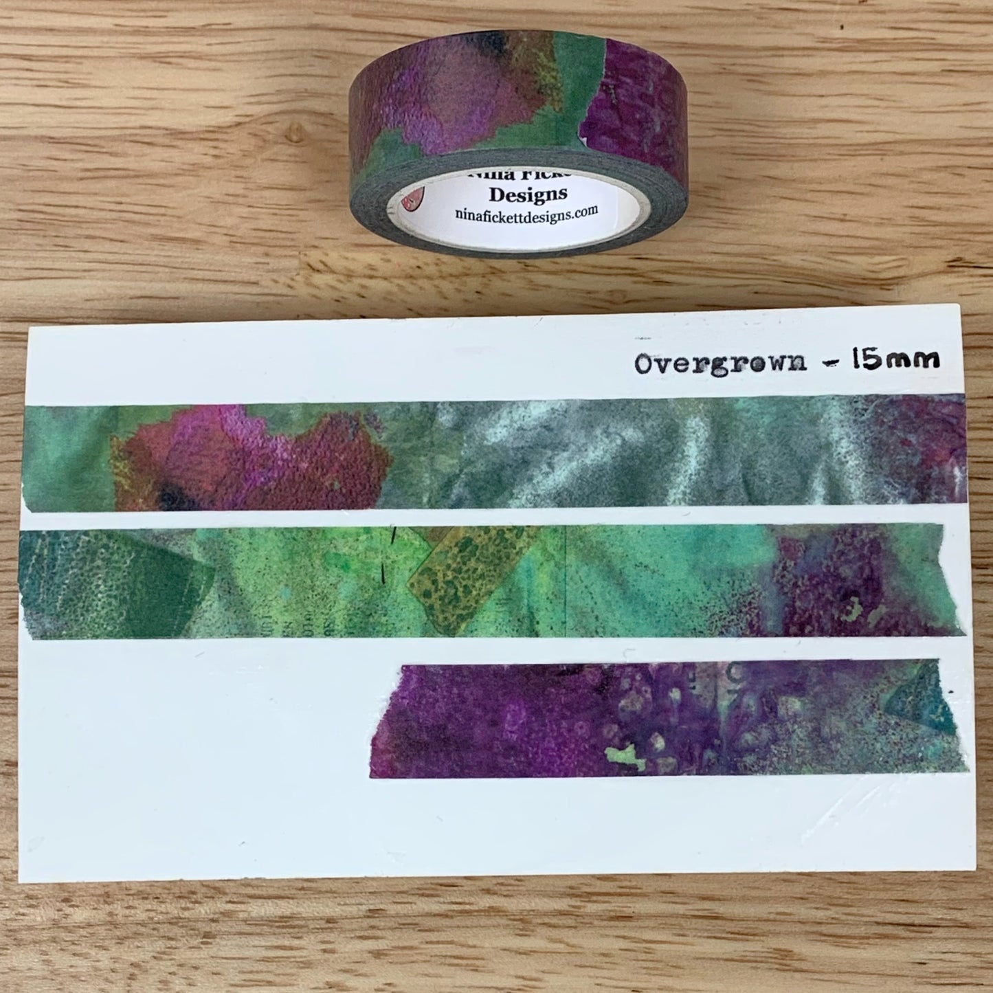 Designer Washi: Overgrown