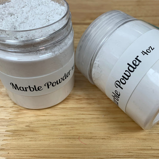 Marble Powder 4 oz