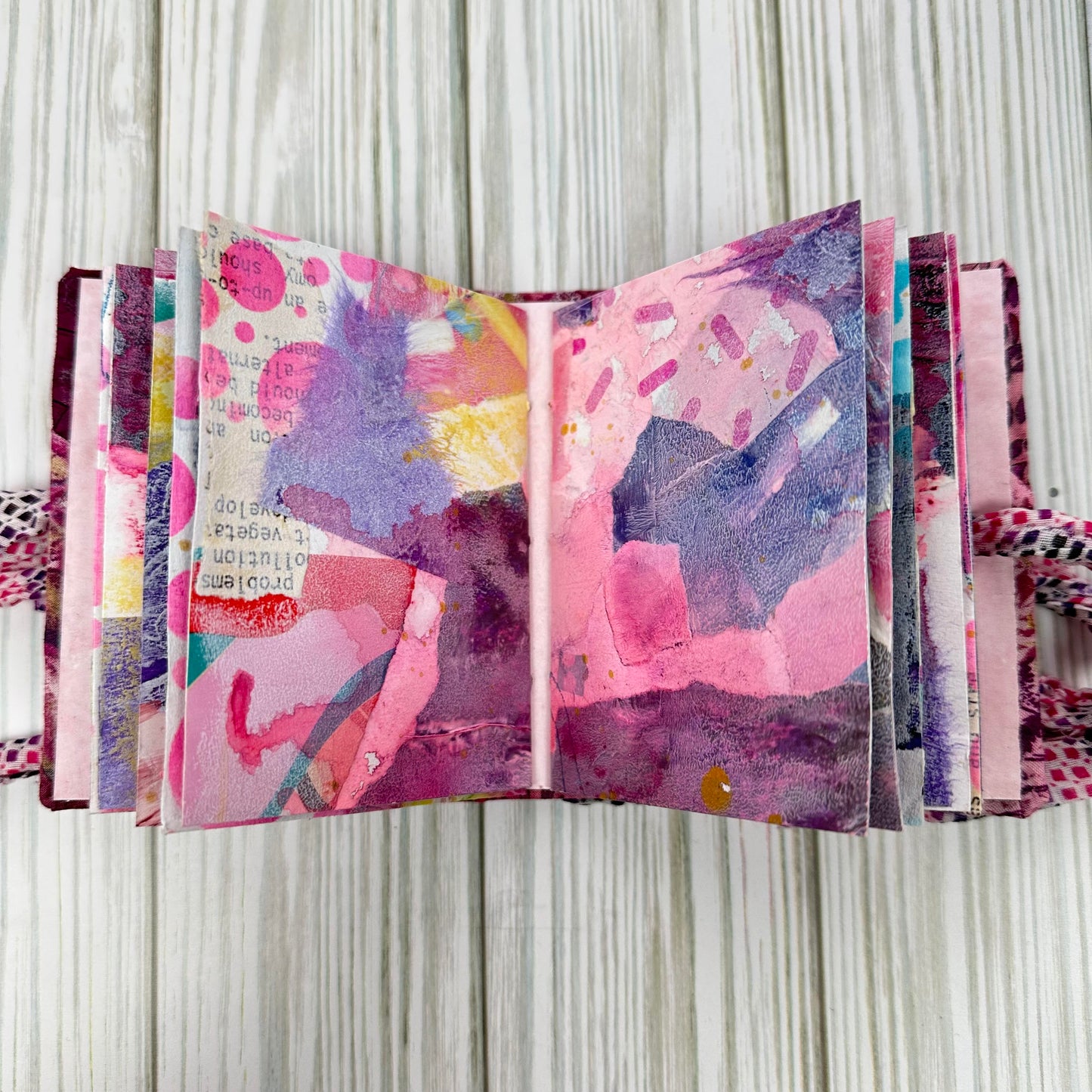 Purple Art Journal