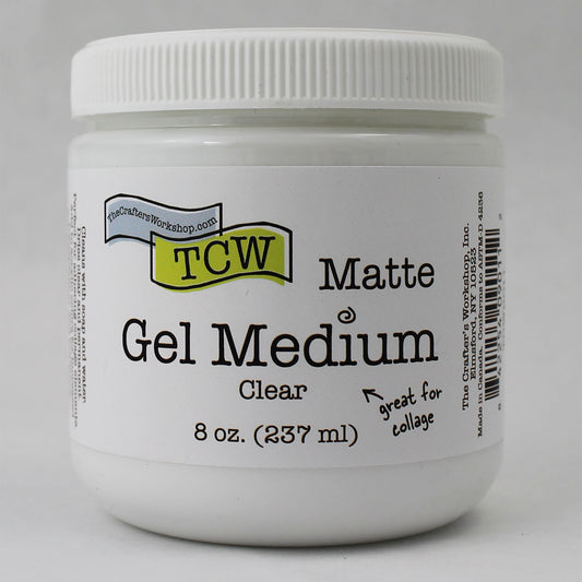 TCW Matte Gel Medium