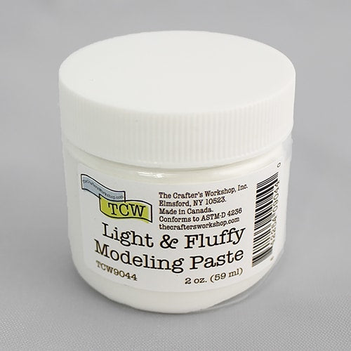 TCW Light & Fluffy Modeling Paste