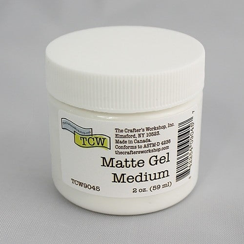 TCW Matte Gel Medium