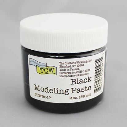 TCW Black Modeling Paste