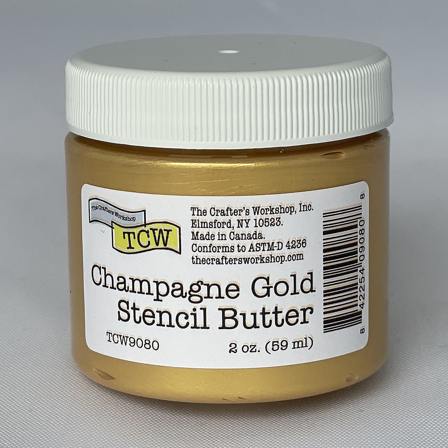 TCW Stencil Butter in Champagne Gold 2 oz