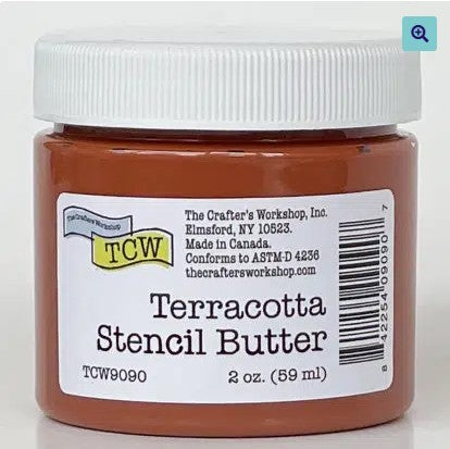 TCW Stencil Butter in Terracotta 2 oz