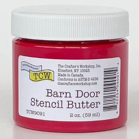 TCW Stencil Butter in Barn Door 2 oz