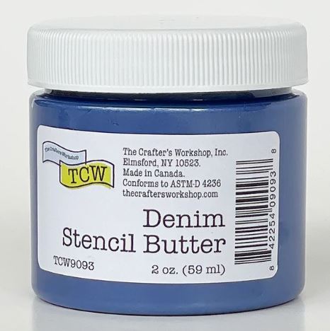 TCW Stencil Butter in Denim 2 oz