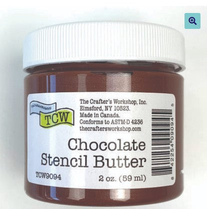 TCW Stencil Butter in Chocolate 2 oz