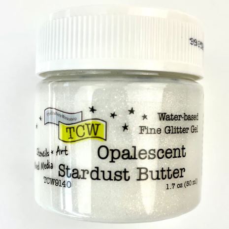 TCW Stencil Butter in Opalescent Stardust 2 oz