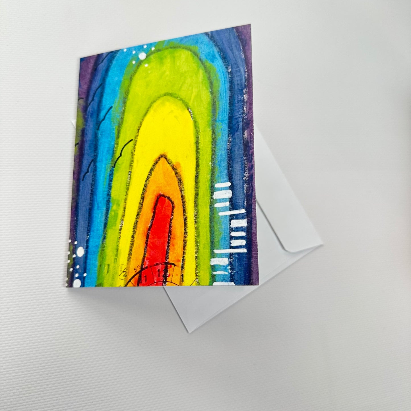 Rainbows & Dreams - Notecard