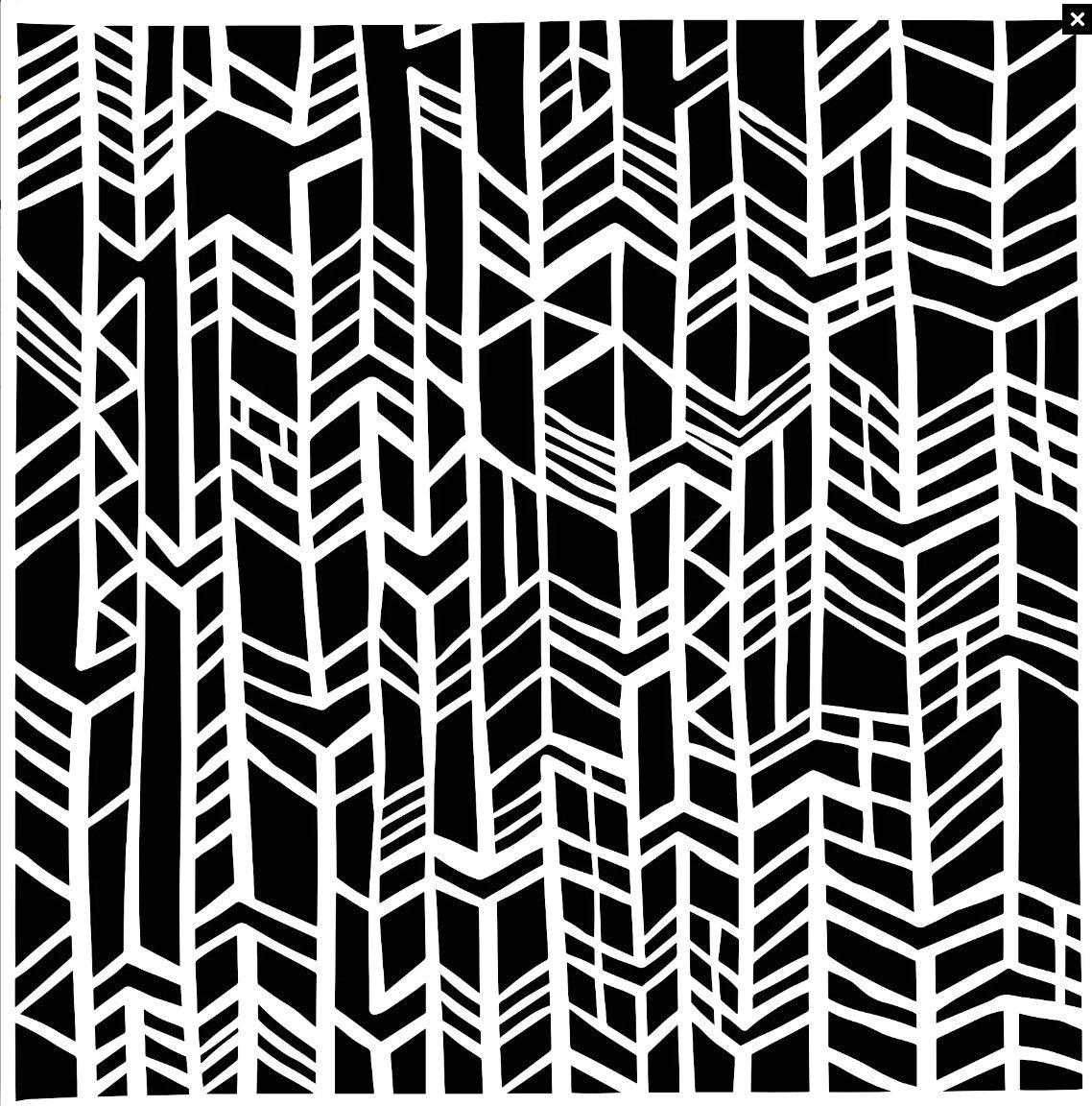 TCW Stencil Distress Knit 6x6 (TCW1072s)