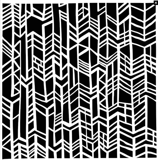 TCW Stencil Distress Knit 6x6 (TCW1072s)
