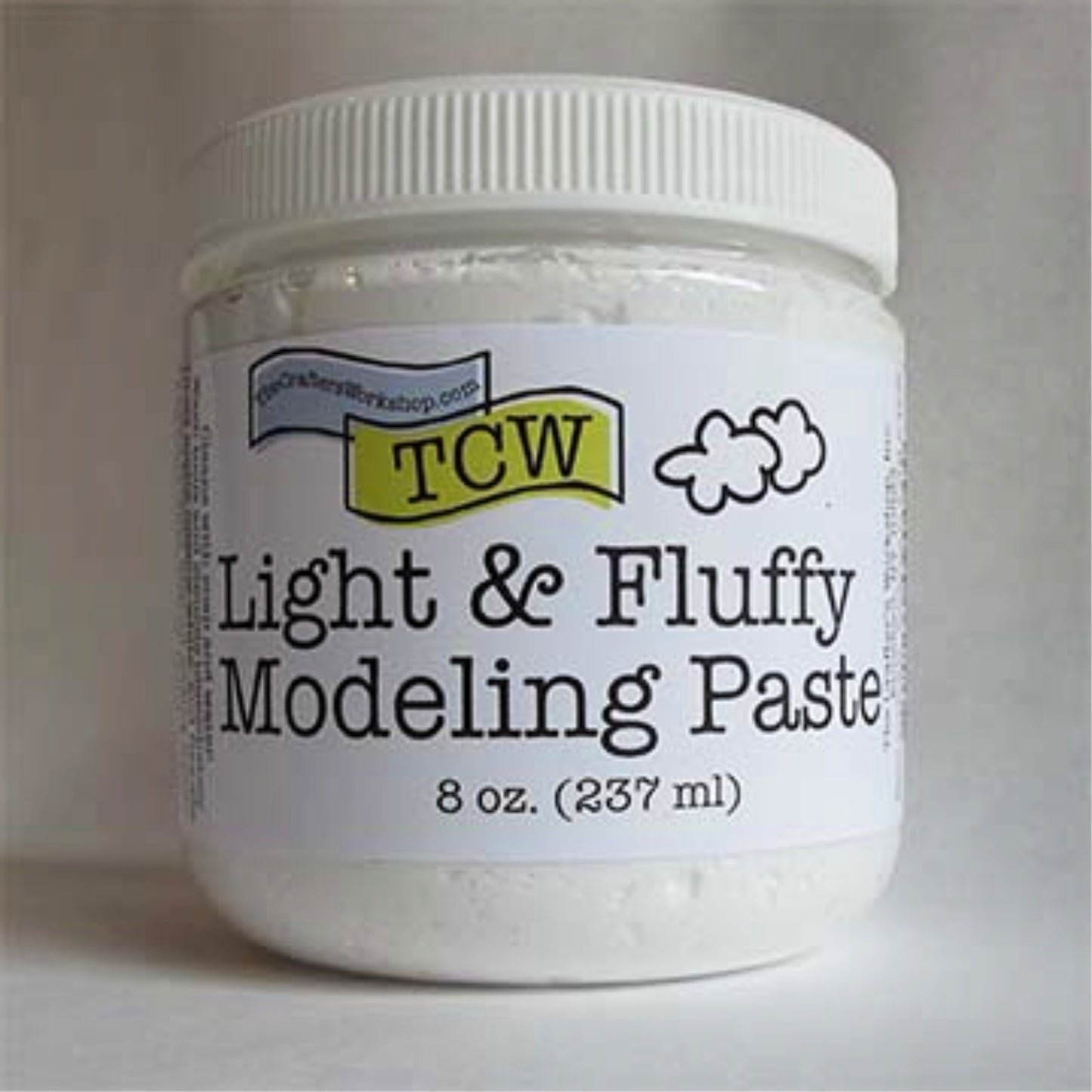 TCW Light & Fluffy Modeling Paste