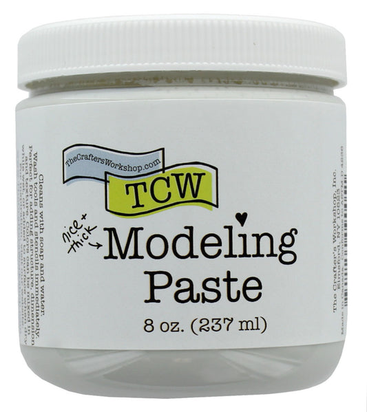 TCW White Modeling Paste