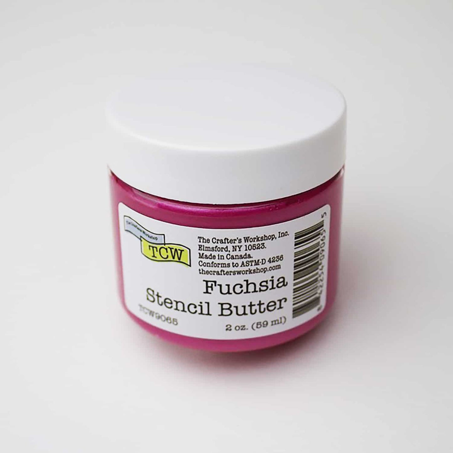 TCW Stencil Butter in Fuchsia 2 oz