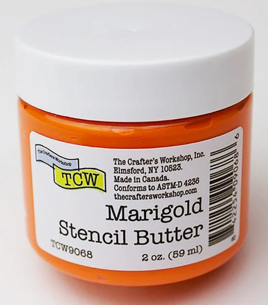 TCW Stencil Butter in Marigold 2 oz