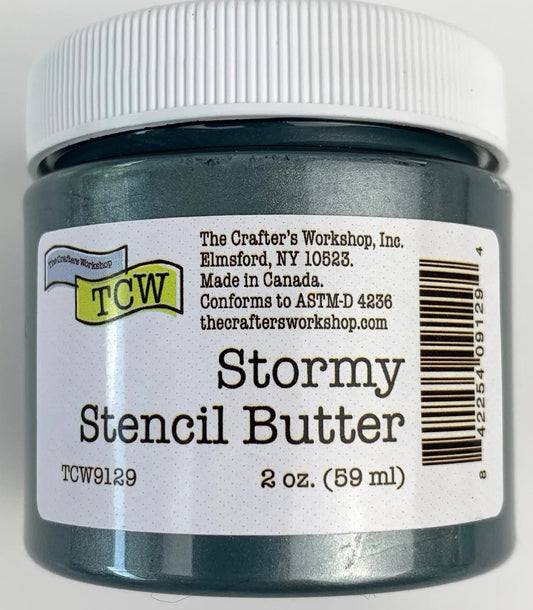 TCW Stencil Butter in Stormy 2 oz